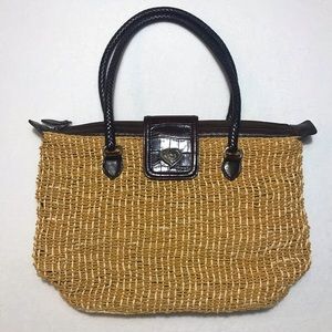 BRIGHTON - Woven Shoulder Bag